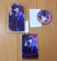 帥哥反派 艾莉絲 雜貨抽獎 異國的邀約 壓克力立牌 徽章