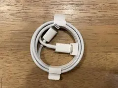 Apple純正 USB-C to Lightningケーブル 約1m ホワイト
