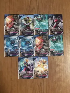 【5月末まで】仮面ライダー ガンバレジェンズカードまとめ売り