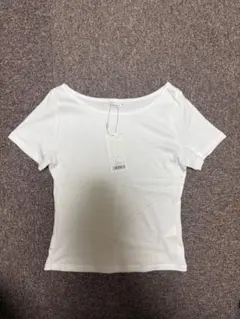 新品　タグ付き　MOUSSY SUVIN GIZA BOAT NECK TEEのサムネイル