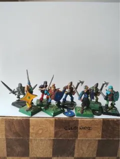 Warhammer ウオーハンマー oop ウッドエルフ ~1987 - メルカリ