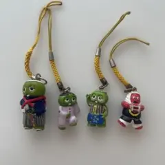 ガチャピン・ムック ストラップセット - メルカリ