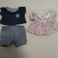 ダッフィー　シェリーメイ　パペットのコスチューム　ハンドメイド