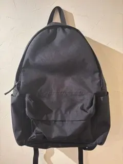 無印良品　肩の負担を軽くする　撥水リュックサック