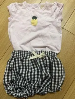 petit main ブルマ付きロンパース　70センチ