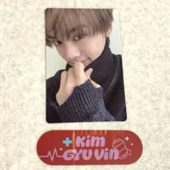 zb1 ゼベワン BLUEPARADISE トレカ ギュビン 封入 デジパ