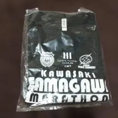 かわさき多摩川マラソンTシャツ　Lサイズ　フロンターレ&ブレイブサンダース