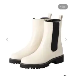 マッキントッシュフィロソフィー　サイドゴアトラックソールブーツ