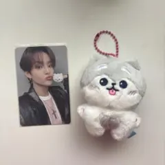 トレジャー　ぬいぐるみ　ジフン　FUNNYTREASURE MEUNGMEUNG