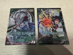 アーセナルベース 3.5周年 ブースター Pレア　ドモン　ゴットガンダムセット1