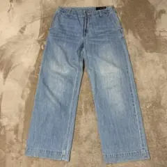 URBAN RESEARCH DOORS アーバンリサーチワイドデニムパンツ