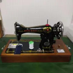動作確認済】ブラザー ミシン brother HA1-B050 木製ケース付き - メルカリ