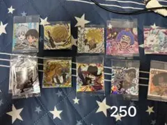 ワンピースウエハースシール