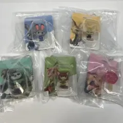 ズートピア ブリスターチャーム 5種フルコンプセット
