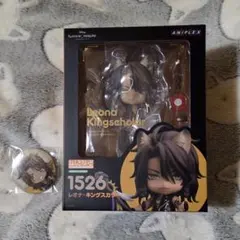【GW特別価格】ツイステ レオナ・キングスカラー ねんどろいど 缶バッジ
