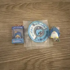 ミルクキャップシアーチャーム　チョコボックス　マスコット&グミ　タキシードサム