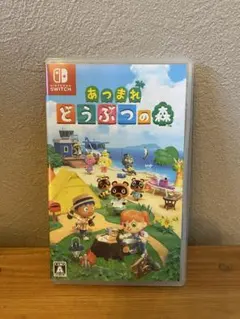 あつまれ どうぶつの森 Nintendo Switch