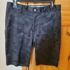 美品 MARK & LONA カモフラージュショートパンツ