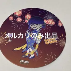 グノーシア グラフアートカフェ 特典 コースター ジナ グノ顔