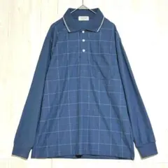LALIVIE 長袖ポロシャツ　【美品】　M