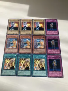 遊戯王　モンクファイター　チュー助　ゴッドハンドスマッシュ　格闘家　デッキパーツ