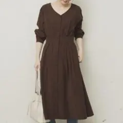 新品【ソニーレーベル】ウエストマークワンピース