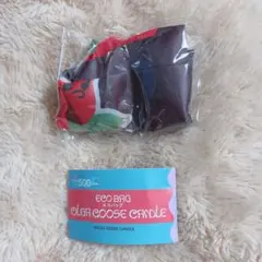 OLGA GOOSE CANDLE エコバッグ ROSE MAN