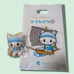 かすみがうにゃ　茨城県　かすみがうら市　公式キャラクター　マスコット　ぬいぐるみ
