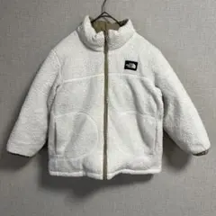 ノースフェイス　キッズアウター　もこもこ　リバーシブル　ダウンジャケット　120