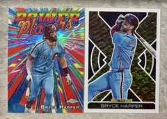 Topps MLB フィリーズ ブライス・ハーパー 2枚 インサートカード