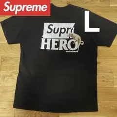 Supreme 22ss Antihero Dog Tee 黒XXL 交渉可 Supreme x ANTIHERO Dog Cotton T-shirt | Black | FARFETCH