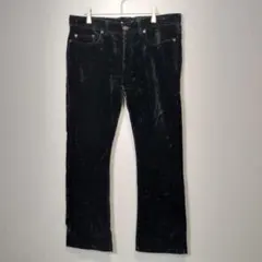 美品☆サンローランパリ ベルベットパンツ 34 XL位のサムネイル