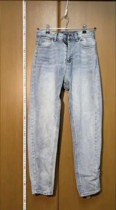 デニムパンツ ライトブルー L
