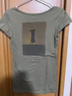 EGO シルエットプリント Tシャツのサムネイル