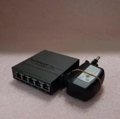 GS105E v2 5ポート スイッチングハブ GbE NETGEAR