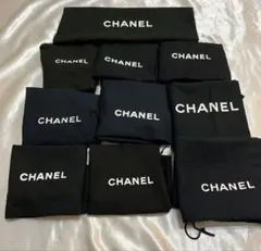 15枚‼️CHANELシャネル保存袋巾着袋 15枚CHANELシャネル保存袋 巾着袋 - メルカリ