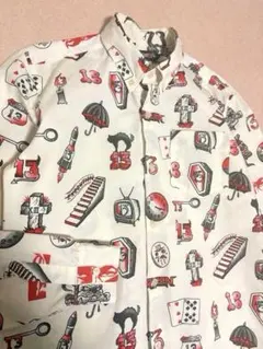 希少 美品 SOFT MACHINE 13TH FLASH B.D SHIRTSのサムネイル