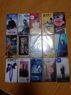 希少 8cm シングルCD 中森明菜 中山美穂 TUBE 吉幾三 25点まとめ
