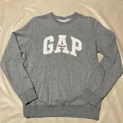GAP グレー クルーネック トレーナー