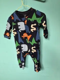 baby GAP 恐竜柄ロンパース 6-12ヶ月