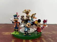 ディズニー フィギュア 夏休み バケーション ミッキー＆フレンズ セット