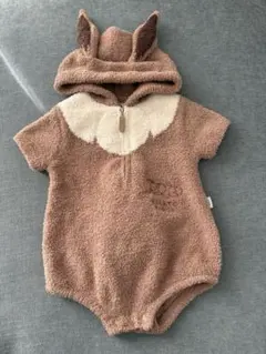 ジェラピケ　イーブイ　ロンパース　70-80