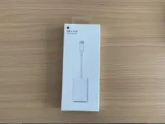 Apple USB-C to SD Card Reader 純正品