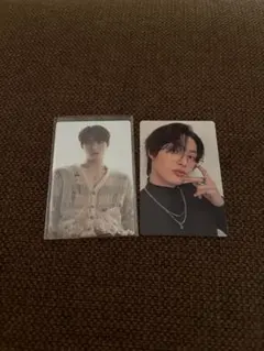 ATEEZ ミンギ トレカ