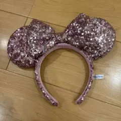 ミニーちゃんカチューシャ