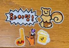 【ばら売り可】ワッペンまとめ売り