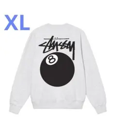 ステューシー STUSSY 8 BALL CREW スウェット トレーナー