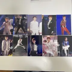 椿泰我 公式写真10枚セット