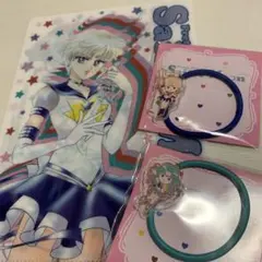 セーラームーン ファミマ コラボ クリアファイル、ヘアゴムセット