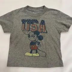 アメリカンヴィンテージ　Disney ミッキーマウス USA Tシャツ 4